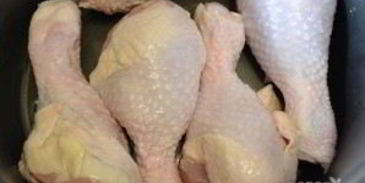 куриные ножки, запеченные в мультиварке