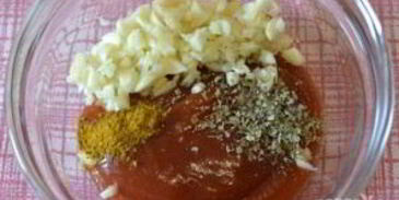 куриные ножки, запеченные в мультиварке