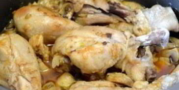 куриные ножки, запеченные в мультиварке