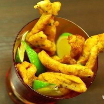 Куриные палочки в кляре