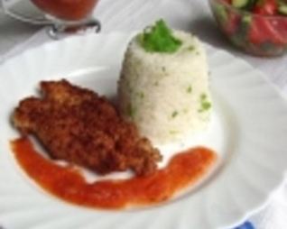 Куриные палочки в кокосовой стружке