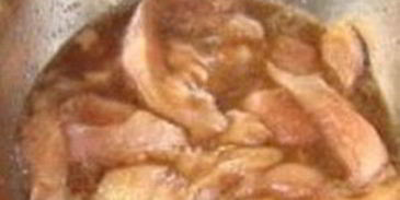 куриные палочки в кокосовой стружке