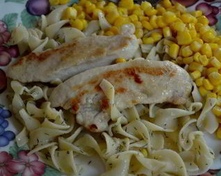 Куриные пиката