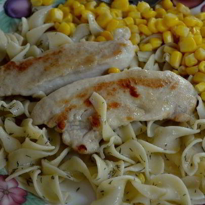 Куриные пиката