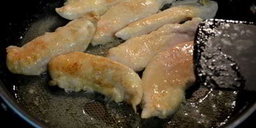 куриные пиката