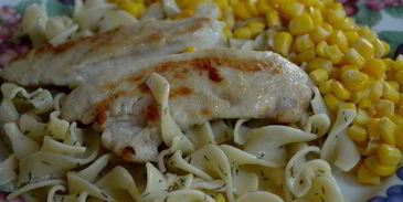 куриные пиката