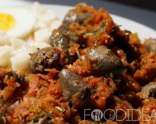 Куриные сердечки в мультиварке