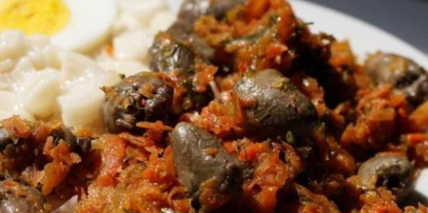 Рецепт куриных сердечек в мультиварке