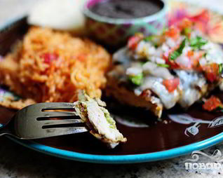 Курица гриль по-мексикански