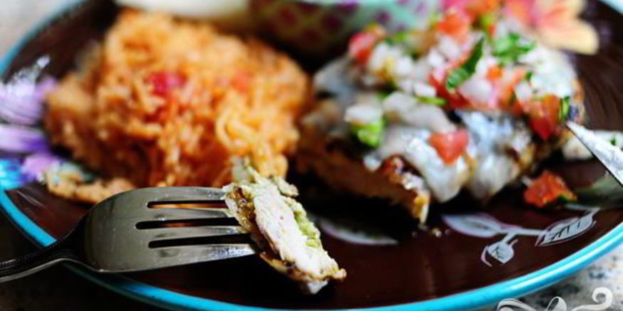 Рецепт курицы гриль по-мексикански