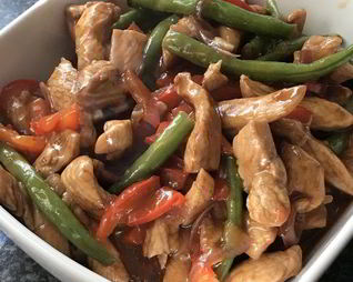 Курица по-тайски