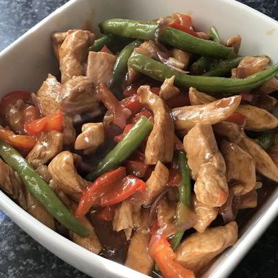 Курица по-тайски