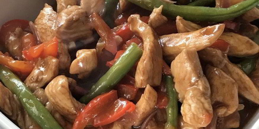 Рецепт курицы по-тайски