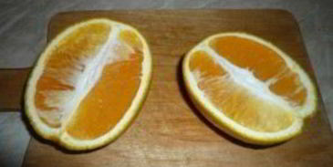 курица с апельсином и луком