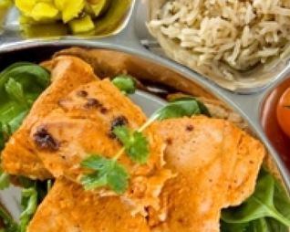 Курица тандури