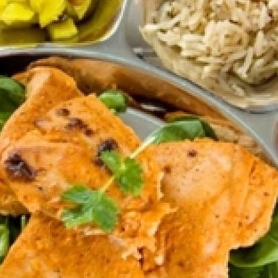 Курица тандури