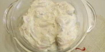 курица в духовке под сметанным соусом