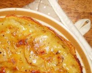 Курица запеченная с картофелем