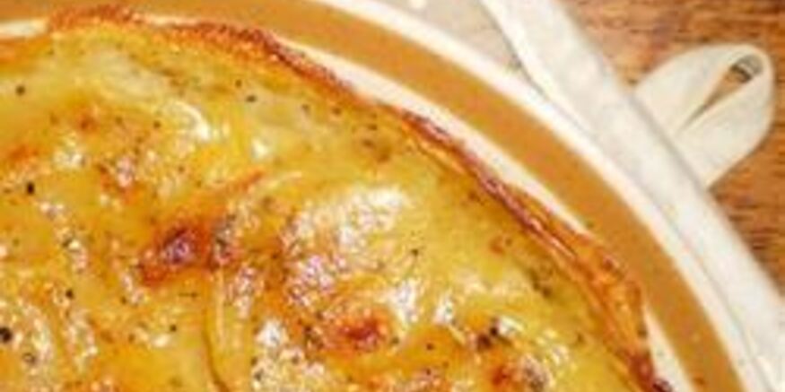 Рецепт курицы запеченной с картофелем