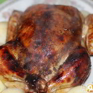 Рецепт Курочки фаршированной ароматным маслом