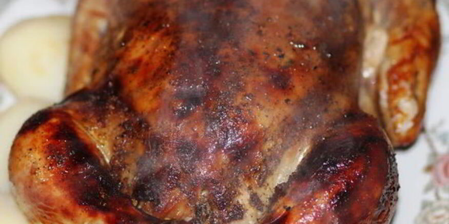 Рецепт курочки фаршированной ароматным маслом
