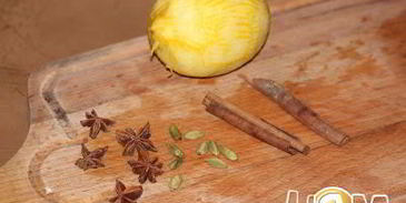 курочка фаршированная ароматным маслом