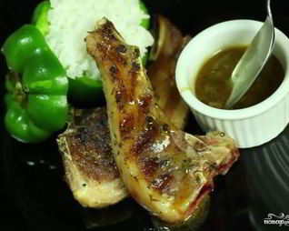 Отбивные из баранины