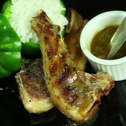 Отбивные из баранины