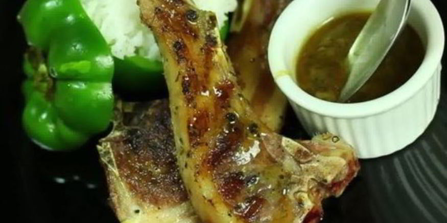 Рецепт отбивных из баранины