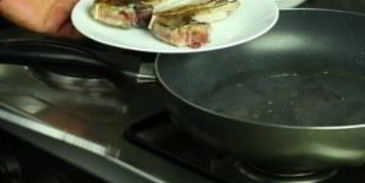 отбивные из баранины