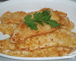 Отбивные из индейки