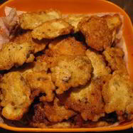 Рецепт Отбивных из куриных сердечек