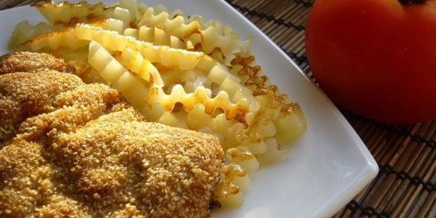 Рецепт ромштекса с жареным картофелем