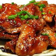Рецепт Сладких куриных крылышек по-корейски
