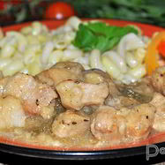 Рецепт Свинины, тушенной в яблочном сидре