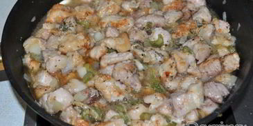 свинина, тушенная в яблочном сидре