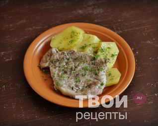 Свинина в фольге