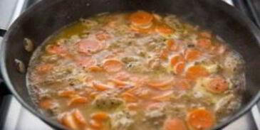 свинина в соусе с лапшой