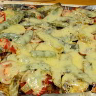 Рецепт Свинины, запеченной с овощами и сыром