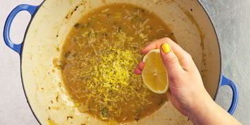 томленая баранина с овощами