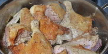 утка с черносливом