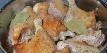 утка с черносливом