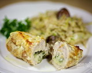 Вкусная и сочная куриная грудка