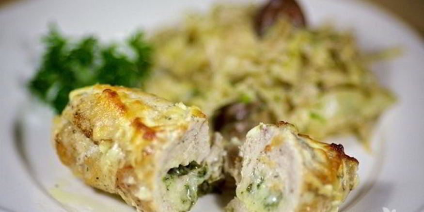 Рецепт вкусной и сочная куриная грудка