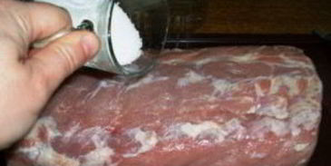 вяленая свинина со специями