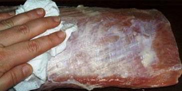 вяленая свинина со специями