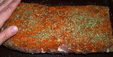 вяленая свинина со специями