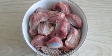 желудки индейки в мультиварке