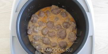 желудки индейки в мультиварке