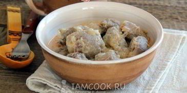 желудки индейки в мультиварке